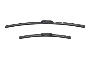 Set stergatoare BMW Seria 2 Gran Coupe (F44) din 2019-2021, pentru parbriz auto, 2 bucati, Bosch 0, din cauciuc siliconat rezistent, 4 Stickere Auto BMW Seria v49134