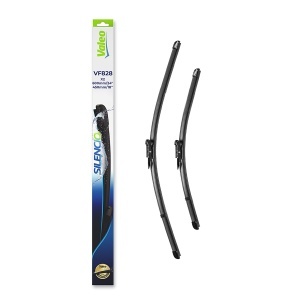 Set stergatoare BMW Seria 4 Coupe (F32, F82) din 2013-2020, pentru parbriz auto, 2 bucati, Valeo Silencio Xtrm, din cauciuc siliconat rezistent, 4 Stickere Auto BMW Seria v36645
