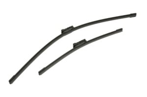Set stergatoare CITROEN BERLINGO Box Body/MPV (B9) din 2008-2021, pentru parbriz auto, 2 bucati, Bosch Aerotwin, din cauciuc siliconat rezistent, 4 Stickere Auto CITROEN v55042