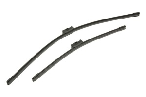 Set stergatoare FIAT CROMA (194_) din 2005-2011, pentru parbriz auto, 2 bucati, Bosch Aerotwin, din cauciuc siliconat rezistent, 4 Stickere Auto FIAT v56122
