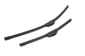 Set stergatoare HYUNDAI i20 II Coupe (GB) din 2015-2016, pentru parbriz auto, 2 bucati, Bosch Aerotwin Retrofit, din cauciuc siliconat rezistent, 4 Stickere Auto HYUNDAI v50218