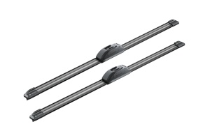 Set stergatoare JEEP GRAND CHEROKEE II (WJ, WG) din 1998-2005, pentru parbriz auto, 2 bucati, Bosch Aerotwin Retrofit, din cauciuc siliconat rezistent, 4 Stickere Auto JEEP v47546