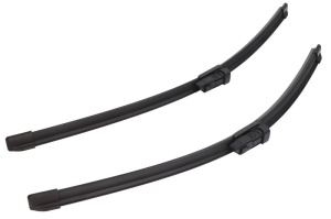 Set stergatoare MINI MINI CLUBMAN (F54) din 2014-2024, pentru parbriz auto, 2 bucati, Bosch Aerotwin, din cauciuc siliconat rezistent, 4 Stickere Auto MINI v49942