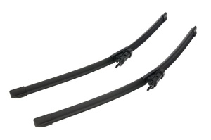 Set stergatoare MINI MINI Coupe (R58) din 2010, pentru parbriz auto, 2 bucati, Bosch Aerotwin, din cauciuc siliconat rezistent, 4 Stickere Auto MINI v43769