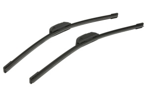 Set stergatoare MINI MINI (F56) din 2013-2019, pentru parbriz auto, 2 bucati, Bosch Aerotwin Retrofit, din cauciuc siliconat rezistent, 4 Stickere Auto MINI v50493