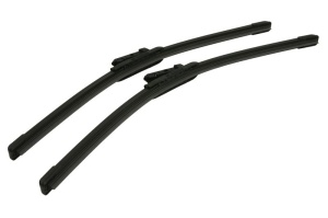 Set stergatoare MINI MINI PACEMAN (R61) din 2012-2016, pentru parbriz auto, 2 bucati, Bosch Aerotwin, din cauciuc siliconat rezistent, 4 Stickere Auto MINI v52978