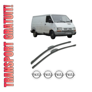 Set stergatoare OPEL ARENA Van (TB, TF) din 1998-2001, pentru parbriz auto, 2 bucati, Bosch Aerotwin Retrofit, din cauciuc siliconat rezistent, 4 Stickere Auto OPEL