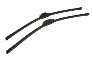 Set stergatoare RENAULT MASTER PRO Van (FH__) din 2004-2010, pentru parbriz auto, 2 bucati, Bosch Aerotwin Retro Truck, din cauciuc siliconat rezistent, 4 Stickere Auto RENAULT v50912