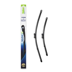 Set stergatoare Volkswagen ARTEON SHOOTING BRAKE (3H9) din 2020-2024, pentru parbriz auto, 2 bucati, Valeo Silencio Xtrm, din cauciuc siliconat rezistent, 4 Stickere Auto Volkswagen v36837