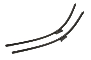 Set stergatoare Volkswagen CRAFTER Van (SY_, SX_) din 2016-2024, pentru parbriz auto, 2 bucati, Bosch Aerotwin, din cauciuc siliconat rezistent, 4 Stickere Auto Volkswagen v49726