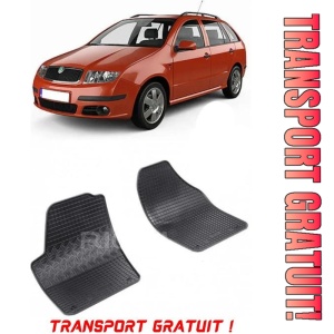 Skoda Fabia I, Combi, fabricat din 2000 - 2007, 2 Locuri, set covorase auto dedicate, din cauciuc 100% Premium - Transport Gratuit