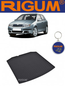 Skoda Fabia I din 2000 - 2007 Sedan 2 Locuri *1, Tavita Pentru Portbagaj Lux Premium Dedicata, accesorii pentru autoturismul tau - masina v176870