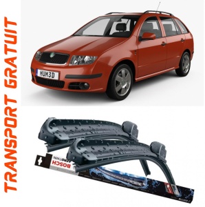 Skoda Fabia II Combi Set 2 stergatoare parbriz Bosch Aerotwin 600/475mm compatibile cu Skoda Fabia II Combi (2007-2015) (53 cm / 53 cm) accesorii pentru autoturismul tau - masina v115582