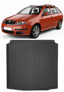 Skoda Fabia II din 03.2007 - 10.2014 Combi *1 , Tavita Pentru Portbagaj Lux Premium Dedicata, accesorii pentru autoturismul tau - masina v181250