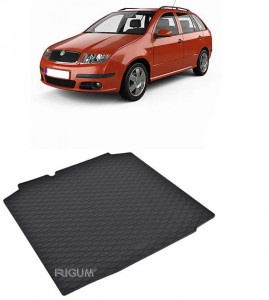 Skoda Fabia II din 03.2007 - 10.2014 Combi *2 , Tavita Pentru Portbagaj Lux Premium Dedicata, accesorii pentru autoturismul tau - masina v178676