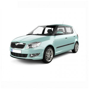 Skoda Fabia II Din 03.2007 - 10.2014, Combi , Set Covorase Auto Tip Tavita Premium 3D, din cauciuc accesorii pentru autoturismul tau - masina v168356