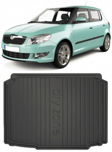 Skoda Fabia II din 03.2007 - 10.2014 Hatchback *1 , Tavita Pentru Portbagaj Lux Premium Dedicata, accesorii pentru autoturismul tau - masina v181751
