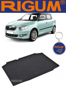 Skoda Fabia II din 03.2007 - 10.2014 Hatchback *2 , Tavita Pentru Portbagaj Lux Premium Dedicata, accesorii pentru autoturismul tau - masina v176856