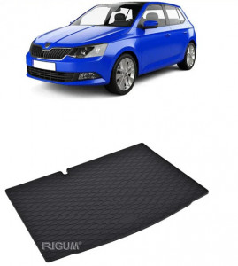 Skoda Fabia III din 11.2014 - Prezent Hatchback *2 , Tavita Pentru Portbagaj Lux Premium Dedicata, accesorii pentru autoturismul tau - masina v176844