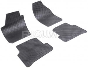 Skoda Fabia III fabricat din 11.2014 - Prezent, Hatchback, set covorase auto dedicate, din cauciuc 100% Premium accesorii pentru autoturismul tau - masina v151201