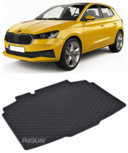 Skoda Fabia IV din 2021 - Prezent Hatchback *2 , Tavita Pentru Portbagaj Lux Premium Dedicata, accesorii pentru autoturismul tau - masina v176217