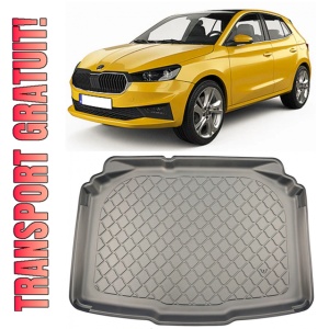 Skoda Fabia Tavita pentru portbagaj compatibila Skoda Fabia IV fabricatie 09.2021 - prezent, caroserie hatchback, portbagaj inferior