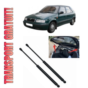 SKODA FELICIA II (6U1) - Set 2 amortizoare pentru portbagaj / haion compatibil cu SKODA FELICIA II (6U1) fabricat 1998 – 2001