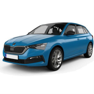 Skoda Kamiq, Suv, Din 09.2019 - Prezent , Set Covorase Auto Tip Tavita Premium 3D, din cauciuc accesorii pentru autoturismul tau - masina v174677