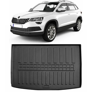 Skoda Karoq (2018-prezent) Tavita cauciuc pentru protectie portbagaj dedicata pentru SKODA Karoq Transport Gratuit accesorii pentru autoturismul tau - masina v23985