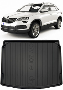 Skoda Karoq din 2017 - Prezent Suv Portbagaj Inferior, Tavita Pentru Portbagaj Lux Premium Dedicata, Roata Rezerva Ingusta *3 accesorii pentru autoturismul tau - masina v178598