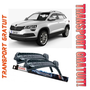 Skoda Karoq Set 2 stergatoare parbriz Bosch Aerotwin 600/475mm compatibile cu Skoda Karoq (2017-prezent) (65 cm / 45 cm)