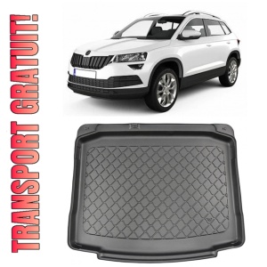 Skoda Karoq Suv din 2017 - Prezent, Tavita Pentru Portbagaj Lux Premium Dedicata, Portbagaj Inferior Roata Rezerva Ingusta *1