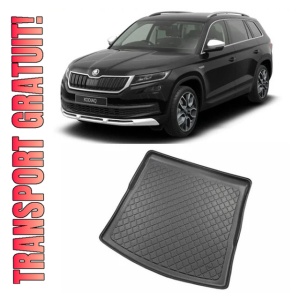 Skoda Kodiaq Suv din 03.2017 - Prezent, Tavita Pentru Portbagaj Lux Premium Dedicata, 5 Locuri *1