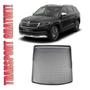 Skoda Kodiaq Suv din 03.2017 - Prezent, Tavita Pentru Portbagaj Lux Premium Dedicata, 5 Locuri *2