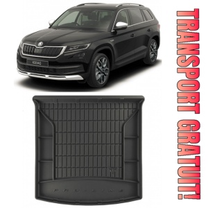 Skoda Kodiaq Suv din 03.2017 - Prezent, Tavita Pentru Portbagaj Lux Premium Dedicata, Portbagaj Inferior 5 Locuri *3