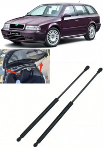 Skoda Octavia 1 Set 2 amortizoare pentru portbagaj / haion Krosno compatibil cu Skoda Octavia 1 Combi fabricat intre 2001-2006 accesorii pentru autoturismul tau - masina v87495