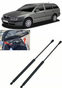 Skoda Octavia I Set 2 amortizoare pentru portbagaj Krosno compatibil cu Skoda Octavia I Combi fabricat intre 2001-2006 accesorii pentru autoturismul tau - masina v85628