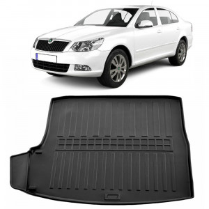 Skoda Octavia II (A5) Liftback (2004-2013) Tavita cauciuc pentru protectie portbagaj accesorii pentru autoturismul tau - masina v226428