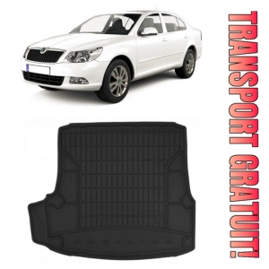 Skoda Octavia II Hatchback din 03.2004 - 01.2013 *1, Tavita Pentru Portbagaj Lux Premium Dedicata,