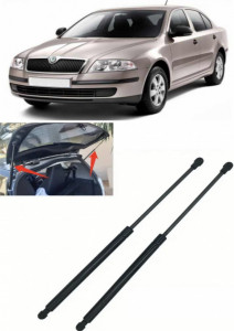 Skoda Octavia II Set 2 amortizoare pentru portbagaj / haion Krosno compatibil cu Skoda Octavia II fabricat intre 2004-2013 accesorii pentru autoturismul tau - masina v87595