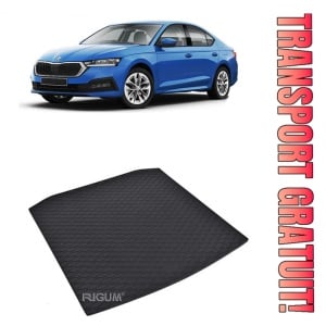 Skoda Octavia IV din 2019 - Prezent Hatchback *1 , Tavita Pentru Portbagaj Lux Premium Dedicata,