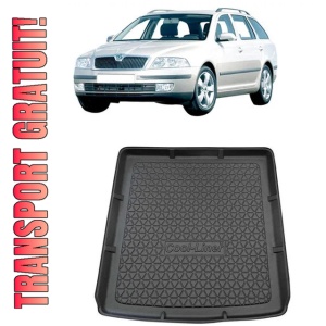 Skoda Octavia Scout 4X4 Combi din 2004 - 04.2013, Tavita Pentru Portbagaj Lux Premium Dedicata, Portbagaj Superior *1 - Img 1