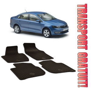 Skoda Rapid (2012-2019) Set 4 covorase auto cauciuc Urban Line
