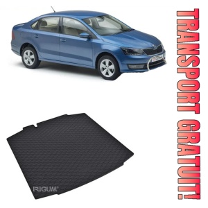 Skoda Rapid din 10.2012 - 03.2019 Sedan *1 , Tavita Pentru Portbagaj Lux Premium Dedicata,