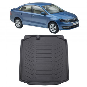 Skoda Rapid Sedan 2012- Tavita cauciuc pentru protectie portbagaj accesorii pentru autoturismul tau - masina v227097