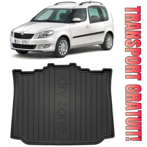 Skoda Roomster din 07.2006 - 04.2015 Van *2 , Tavita Pentru Portbagaj Lux Premium Dedicata,