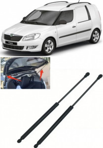 Skoda Roomster Praktik Set 2 amortizoare pentru portbagaj / haion Krosno compatibil cu Skoda Roomster Praktik Van fabricat intre 2007-2015 accesorii pentru autoturismul tau - masina v87340