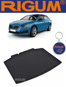 Skoda Scala din 04.2019 - Prezent Hatchback *1 , Tavita Pentru Portbagaj Lux Premium Dedicata, accesorii pentru autoturismul tau - masina v176789