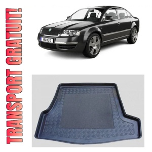 Skoda Superb I Sedan din 2002 - 2008 *1, Tavita Pentru Portbagaj Lux Premium Dedicata,