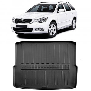 Skoda Superb II (3T) Combi (2008-2015) Tavita cauciuc pentru protectie portbagaj accesorii pentru autoturismul tau - masina v227255